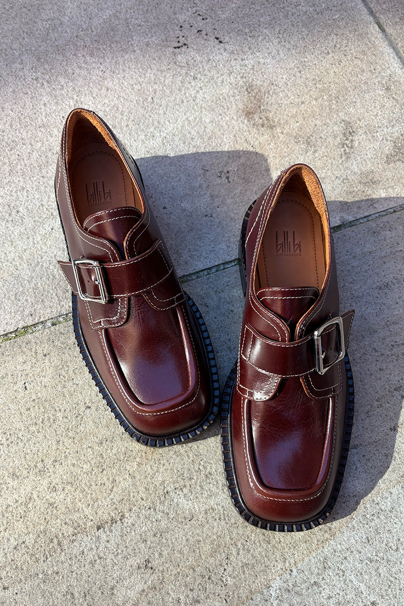 Billi Bi Castagno Giamaica Buckle Loafer - The Mercantile London