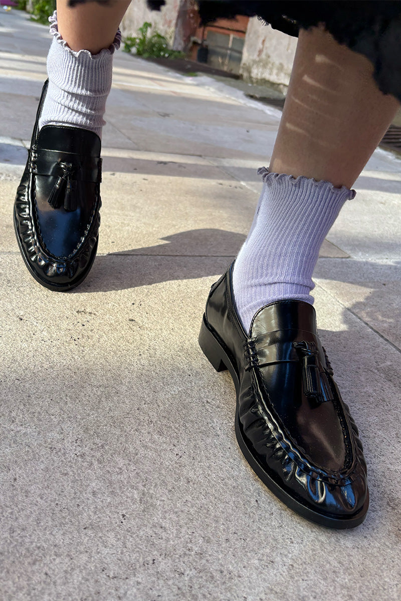 Billi Bi Boston Black Polido Loafers - The Mercantile London