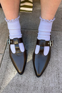 Billi Bi Forest Green Ballet Pumps - The Mercantile London