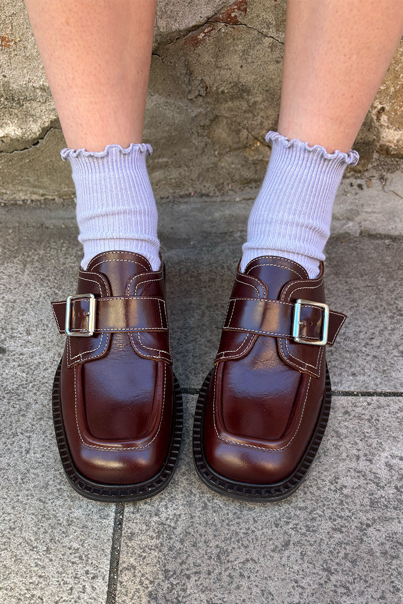 Billi Bi Castagno Giamaica Buckle Loafer - The Mercantile London
