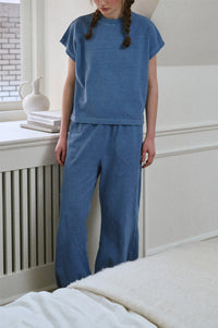 Le Bon Shoppe Cornflower Balloon Pants