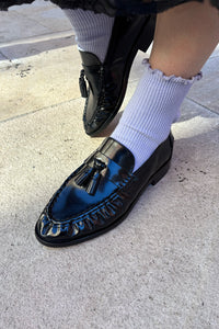 Billi Bi Boston Black Polido Loafers - The Mercantile London