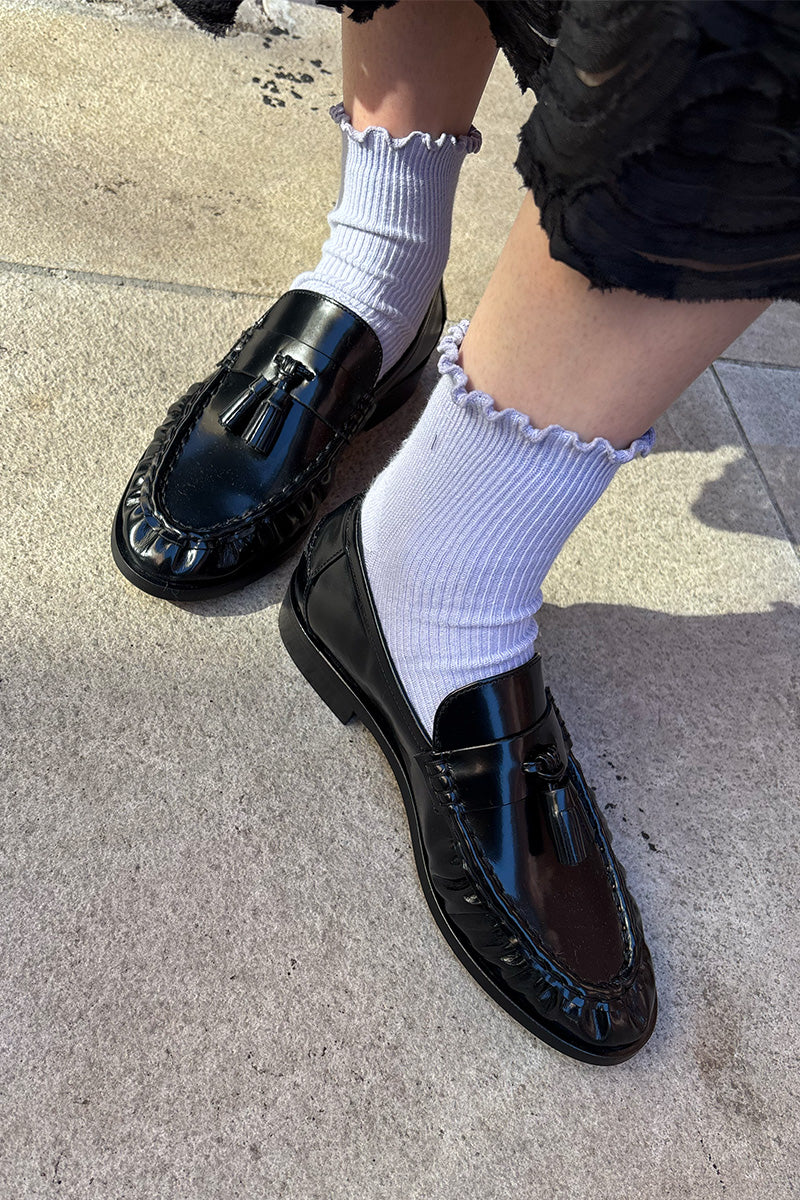 Billi Bi Boston Black Polido Loafers - The Mercantile London