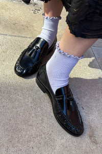 Billi Bi Boston Black Polido Loafers - The Mercantile London