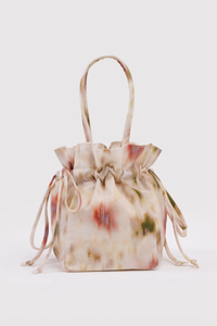 Baggu Abstract Floral Drawstring Bag - The Mercantile London