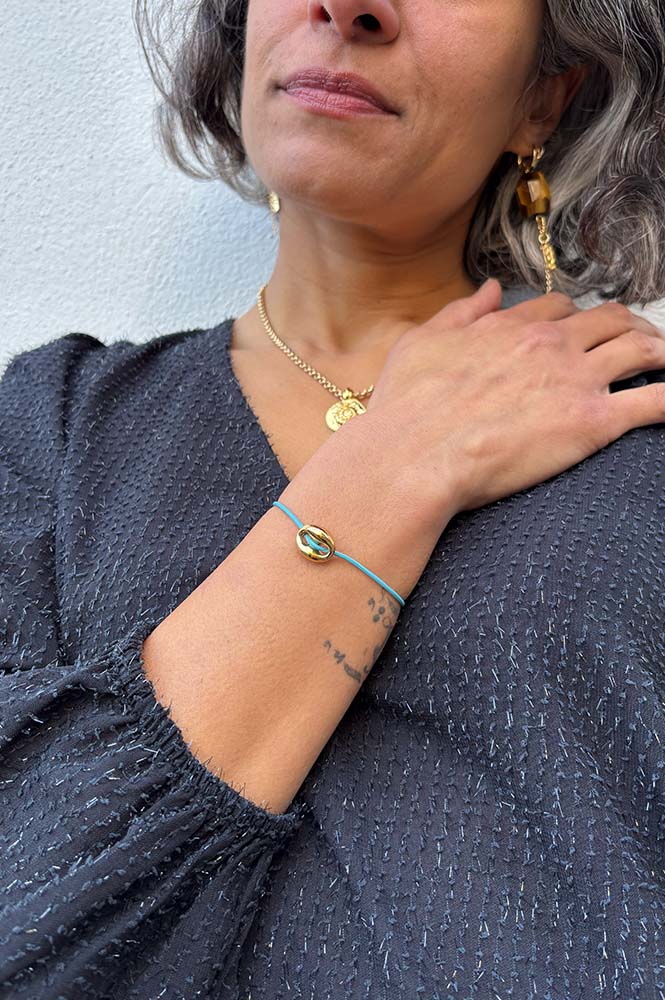 By Alona Blue Aura Bracelet - The Mercantile London