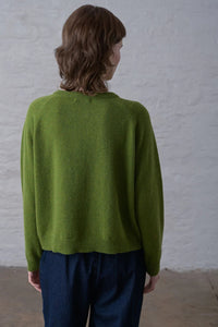 Bibico Layla Green Moss Cardigan