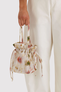 Baggu Abstract Floral Drawstring Bag - The Mercantile London
