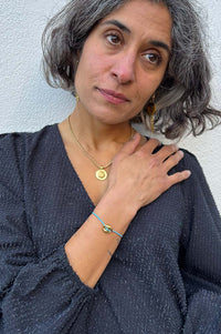 By Alona Blue Aura Bracelet - The Mercantile London