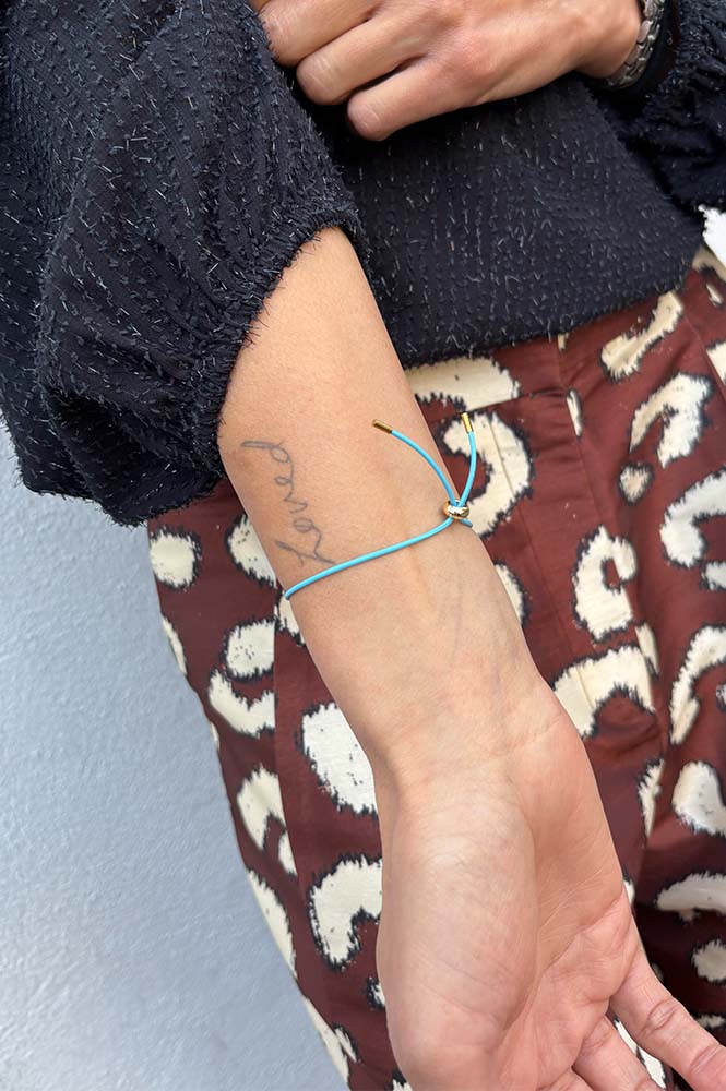 By Alona Blue Aura Bracelet - The Mercantile London