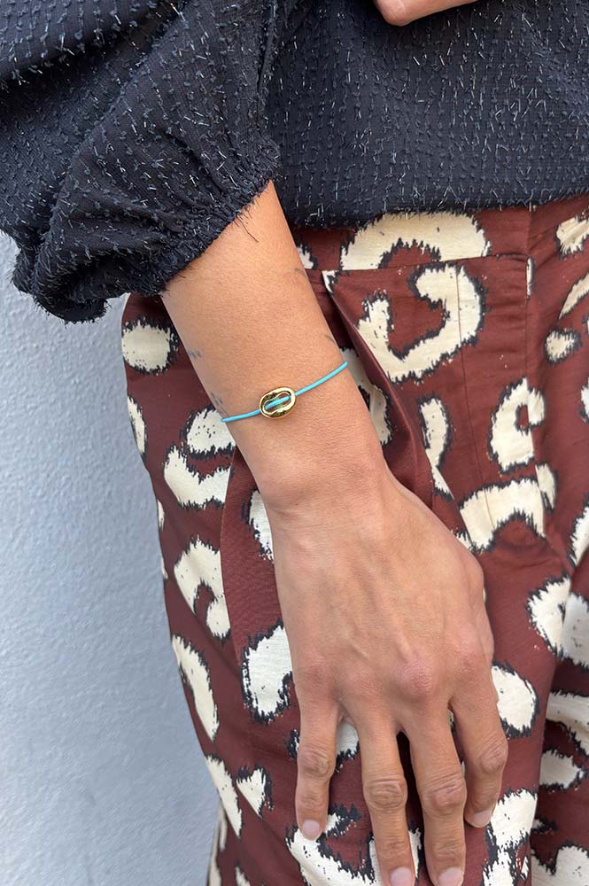 By Alona Blue Aura Bracelet - The Mercantile London