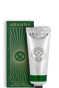 Abahna White Grapefruit & May Chang Hand Cream - The Mercantile London