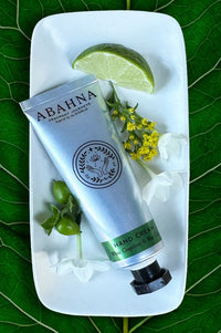 Abahna White Grapefruit & May Chang Hand Cream - The Mercantile London