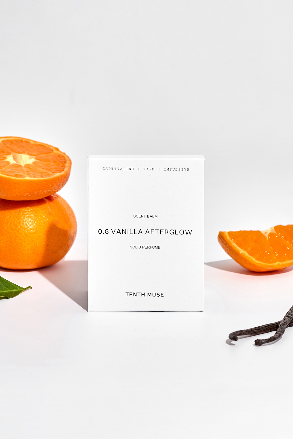 VANILLA AFTERGLOW SOLID PERFUME BALM - The Mercantile London