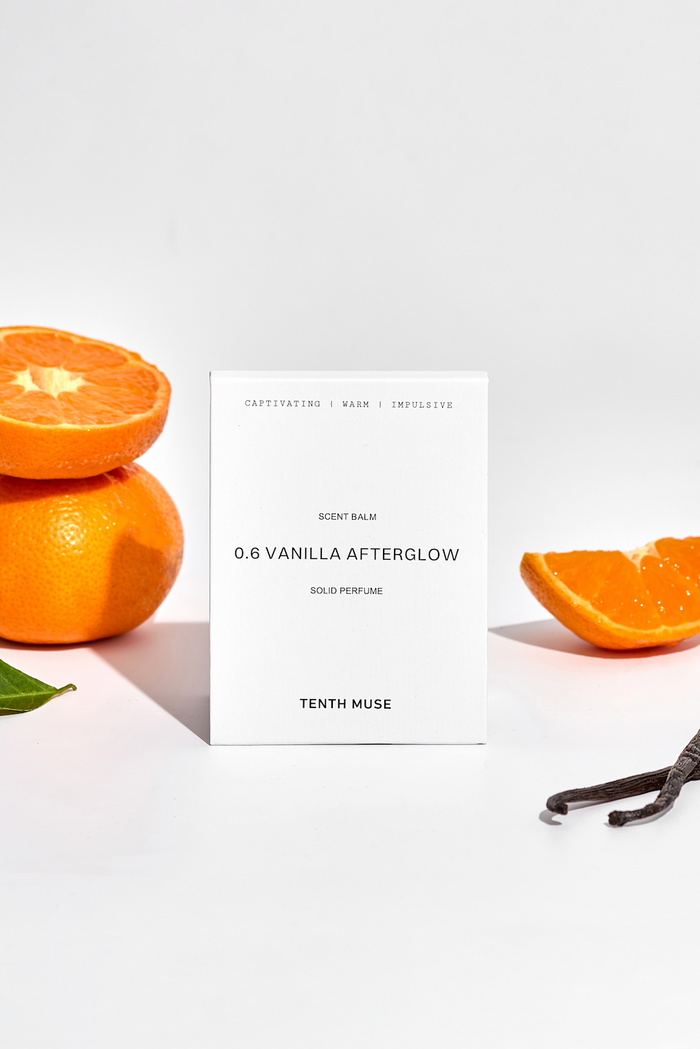 VANILLA AFTERGLOW SOLID PERFUME BALM - The Mercantile London