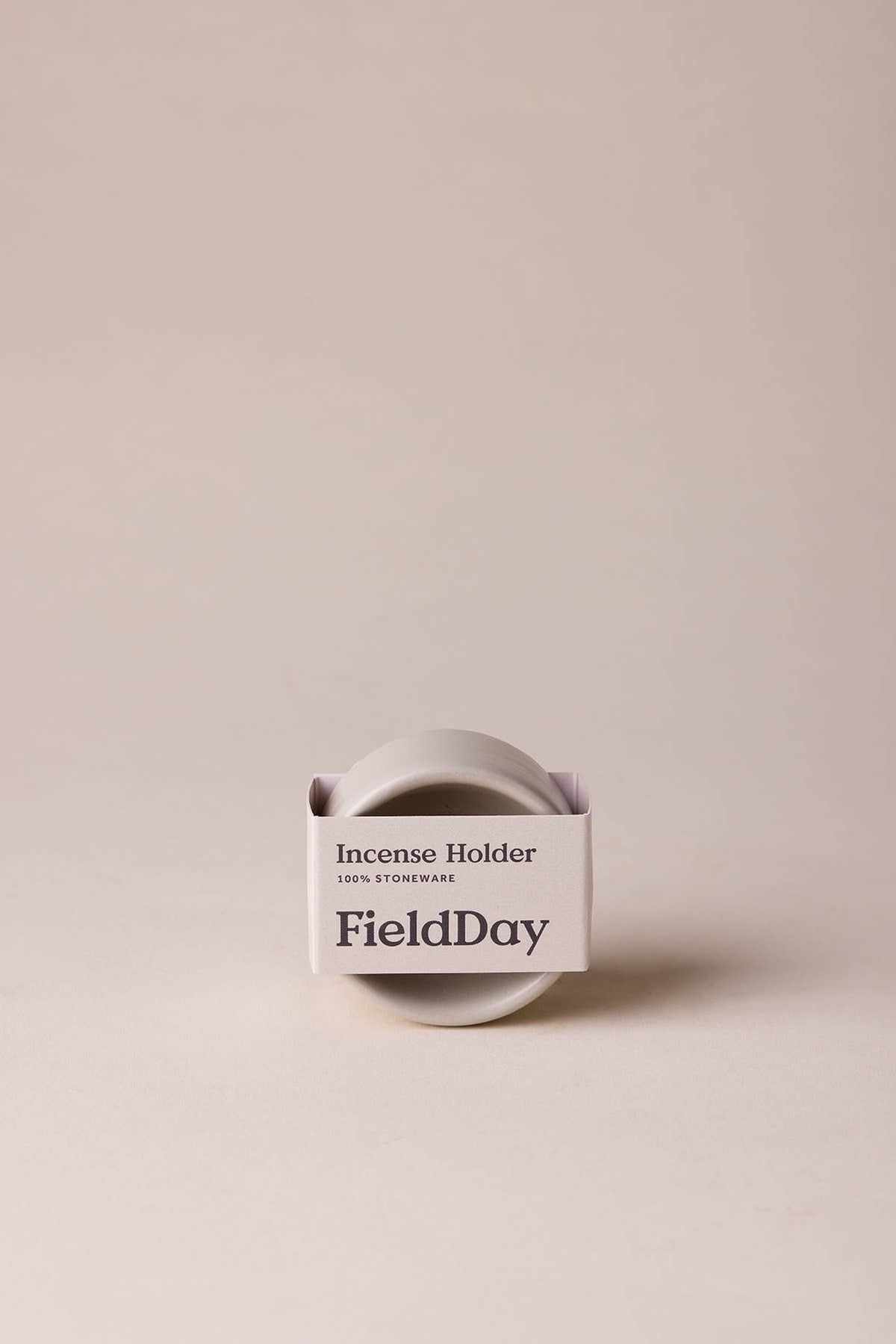 SS26 FieldDay Stoneware Incense Burner - The Mercantile London