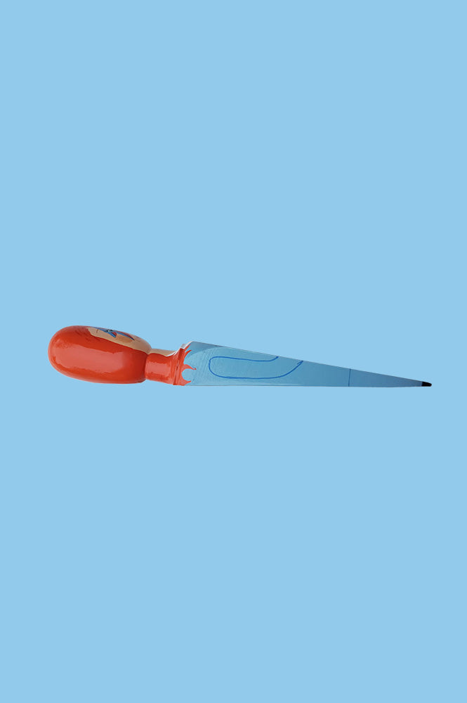 Wedgie Major Dave Blue Outfit Door Stopper - The Mercantile London