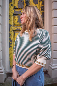 Bellerose Anglet Botanical Crewneck Sweatshirt