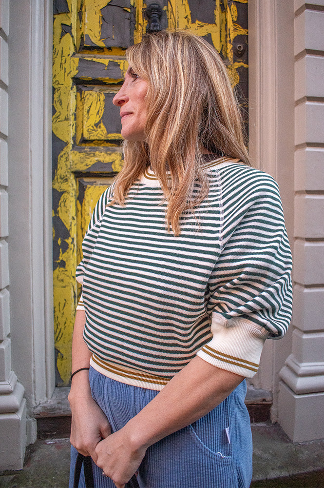 Bellerose Anglet Botanical Crewneck Sweatshirt