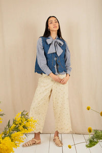 Bonté Aide Stone Trousers - The Mercantile London
