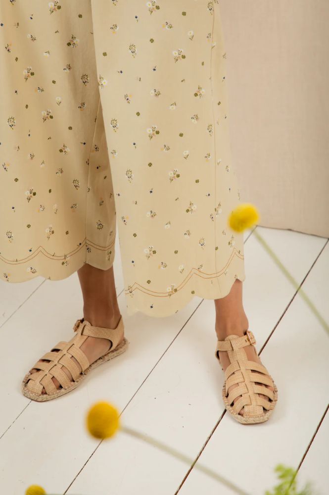 Bonté Aide Stone Trousers - The Mercantile London