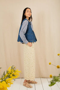 Bonté Aide Stone Trousers - The Mercantile London