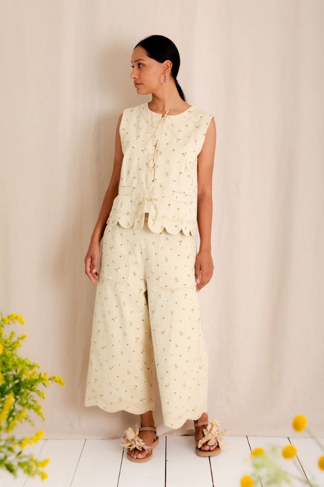 Bonté Aide Stone Trousers - The Mercantile London
