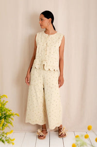 Bonté Aide Stone Trousers - The Mercantile London