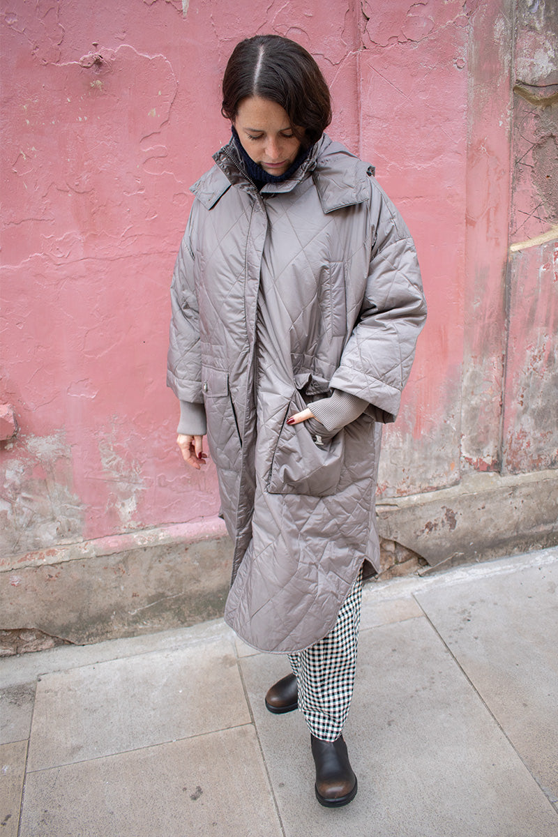 Project AJ117 Neva Rock Quilted Coat - The Mercantile London