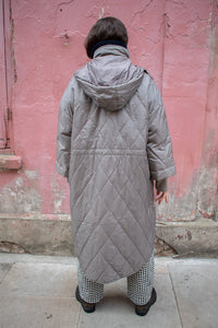 Project AJ117 Neva Rock Quilted Coat - The Mercantile London