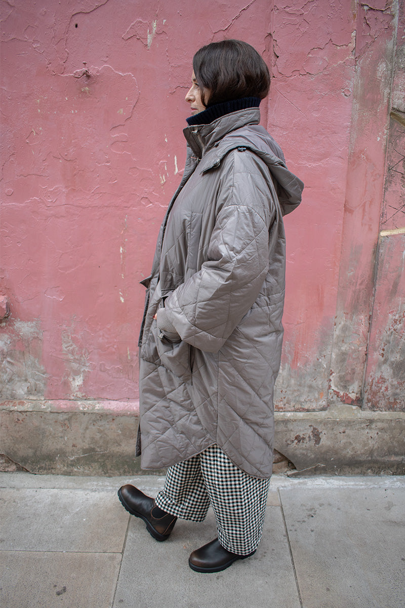 Project AJ117 Neva Rock Quilted Coat - The Mercantile London