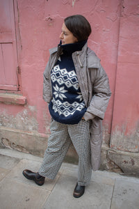 Project AJ117 Neva Rock Quilted Coat - The Mercantile London