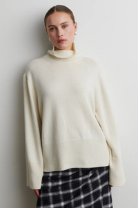 Second Female Alpha Cream Knit