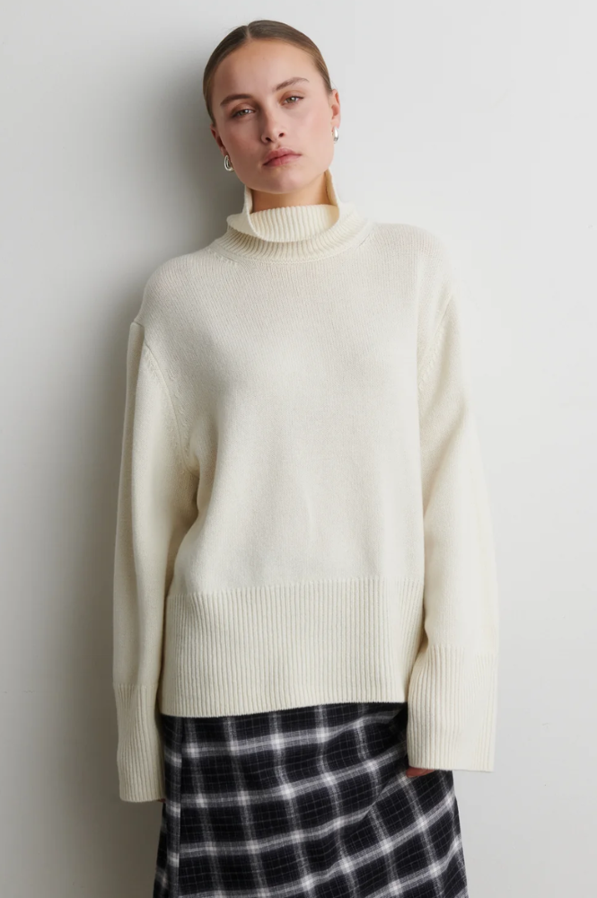 Second Female Alpha Cream Knit