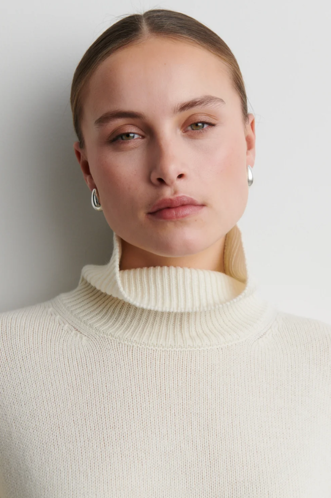 Second Female Alpha Cream Knit