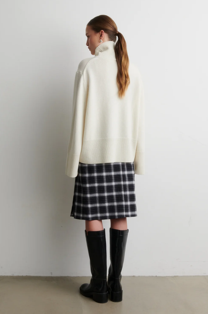 Second Female Alpha Cream Knit