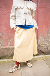 Dawn X Dare Amber Yellow Skirt - The Mercantile London