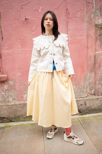 Dawn X Dare Amber Yellow Skirt - The Mercantile London