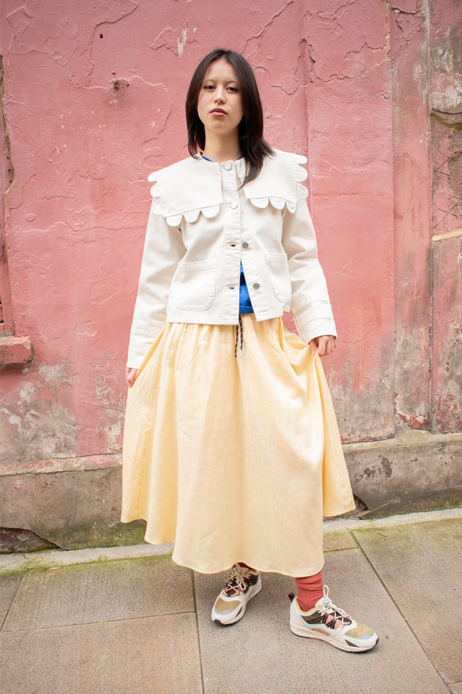 Dawn X Dare Amber Yellow Skirt - The Mercantile London