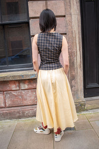 Dawn X Dare Amber Yellow Skirt - The Mercantile London