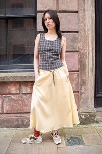 Dawn X Dare Amber Yellow Skirt - The Mercantile London
