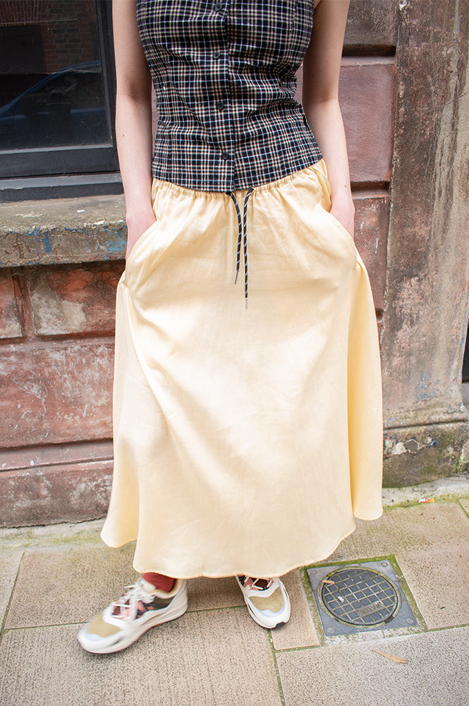 Dawn X Dare Amber Yellow Skirt - The Mercantile London
