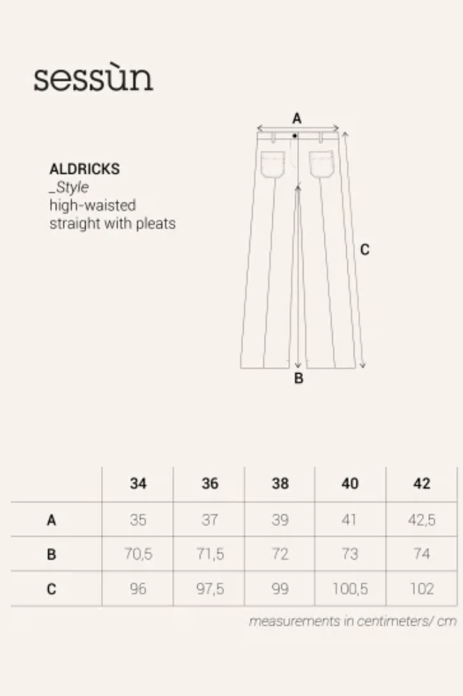 Sessùn Aldricks Blootil Pants