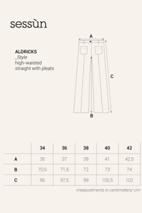Sessùn Aldricks Blootil Pants
