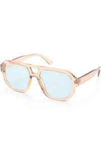 Fransa Aldina Savannah Tan Sunglasses - The Mercantile London