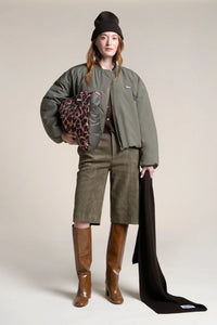 Flotte Alesia Khaki Jacket - The Mercantile London