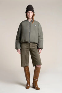 Flotte Alesia Khaki Jacket - The Mercantile London