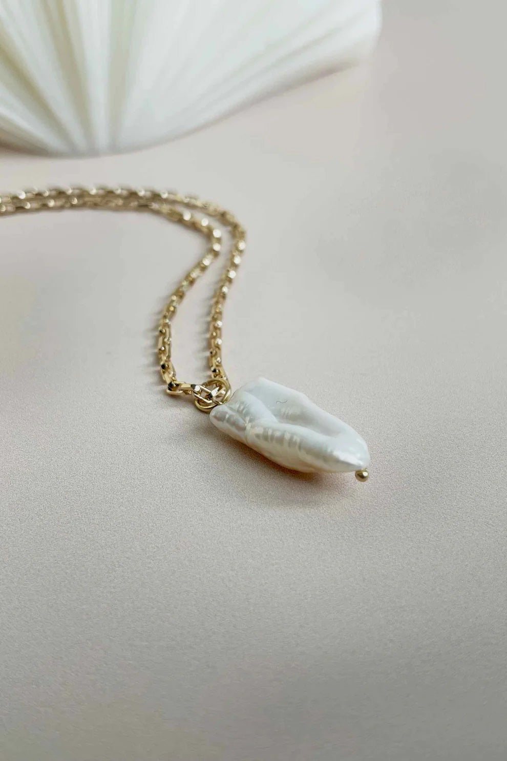 SS24 Formation Alessia Freshwater Pearl Necklace - The Mercantile London