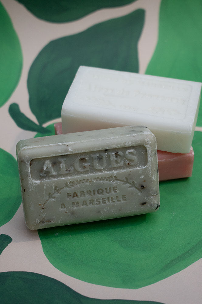 Savon De Marseille Algues Exfoliante Soap - The Mercantile London