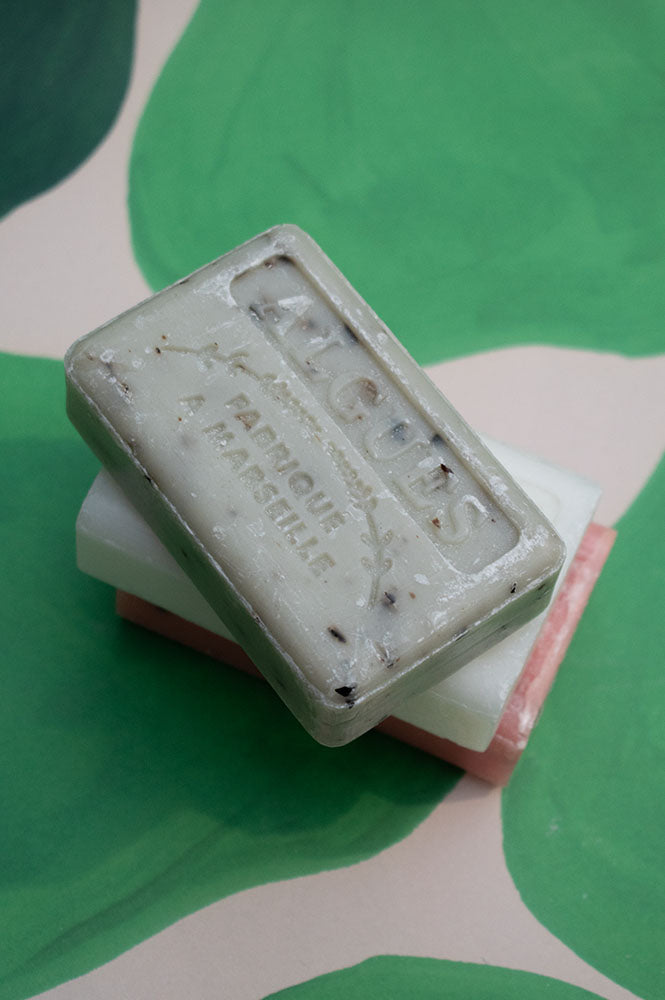Savon De Marseille Algues Exfoliante Soap - The Mercantile London